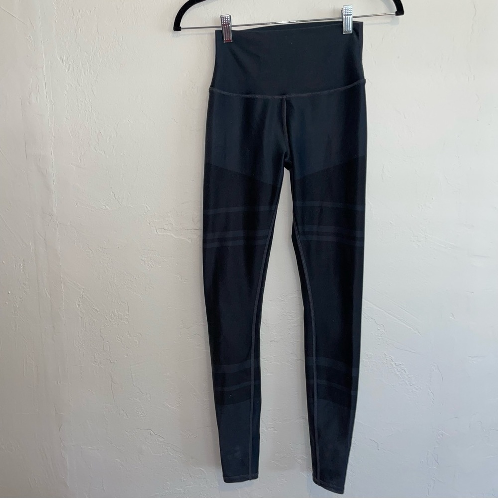 Alo Yoga Airlift Airbrush High Rise Full Length Leggings - Picture 2 of 5